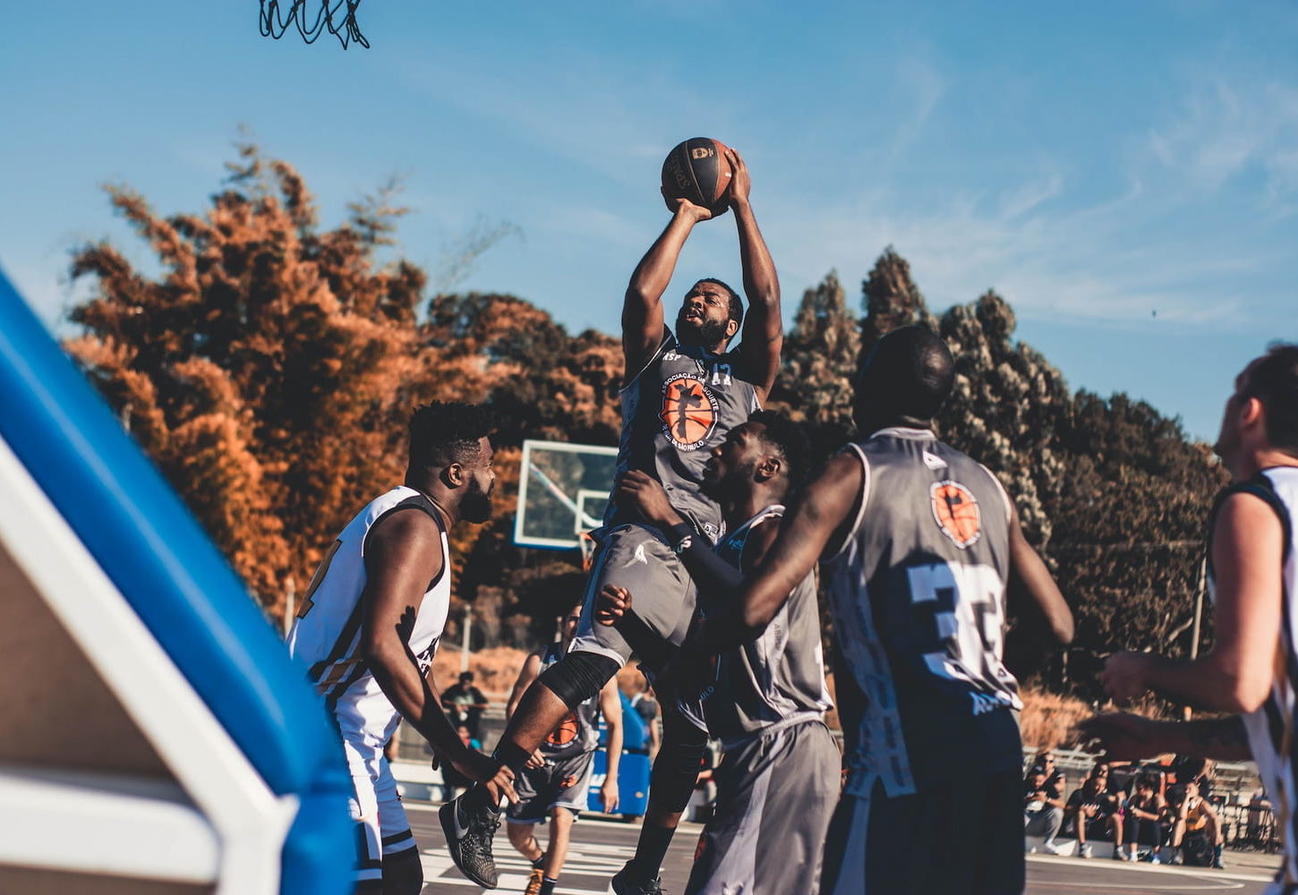 Here's the history of basketball—from peach baskets in Springfield to  global phenomenon