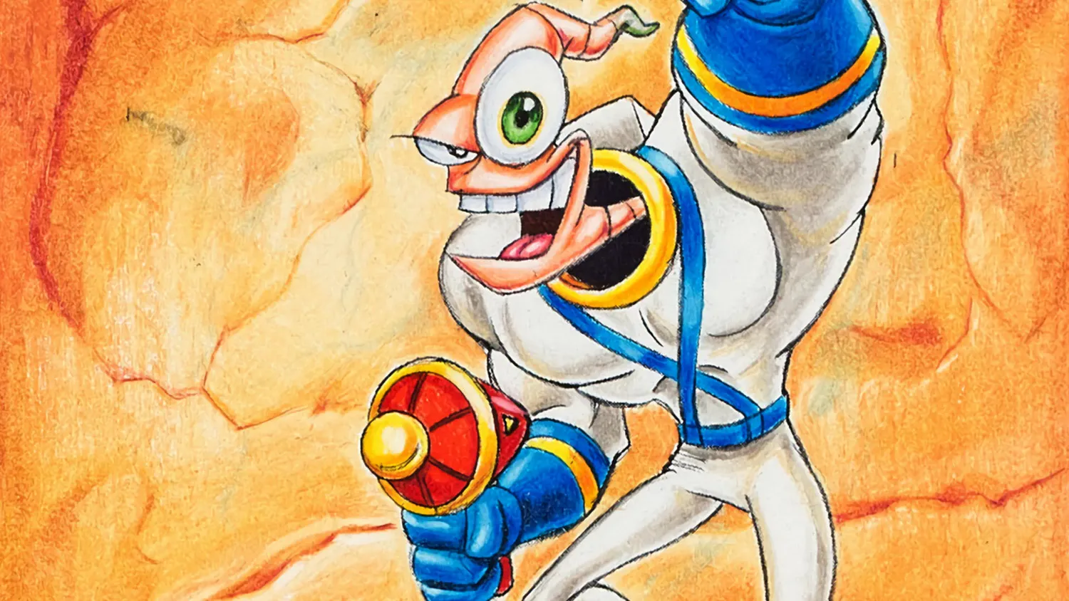 Earthworm Jim super-space-cyber-suit