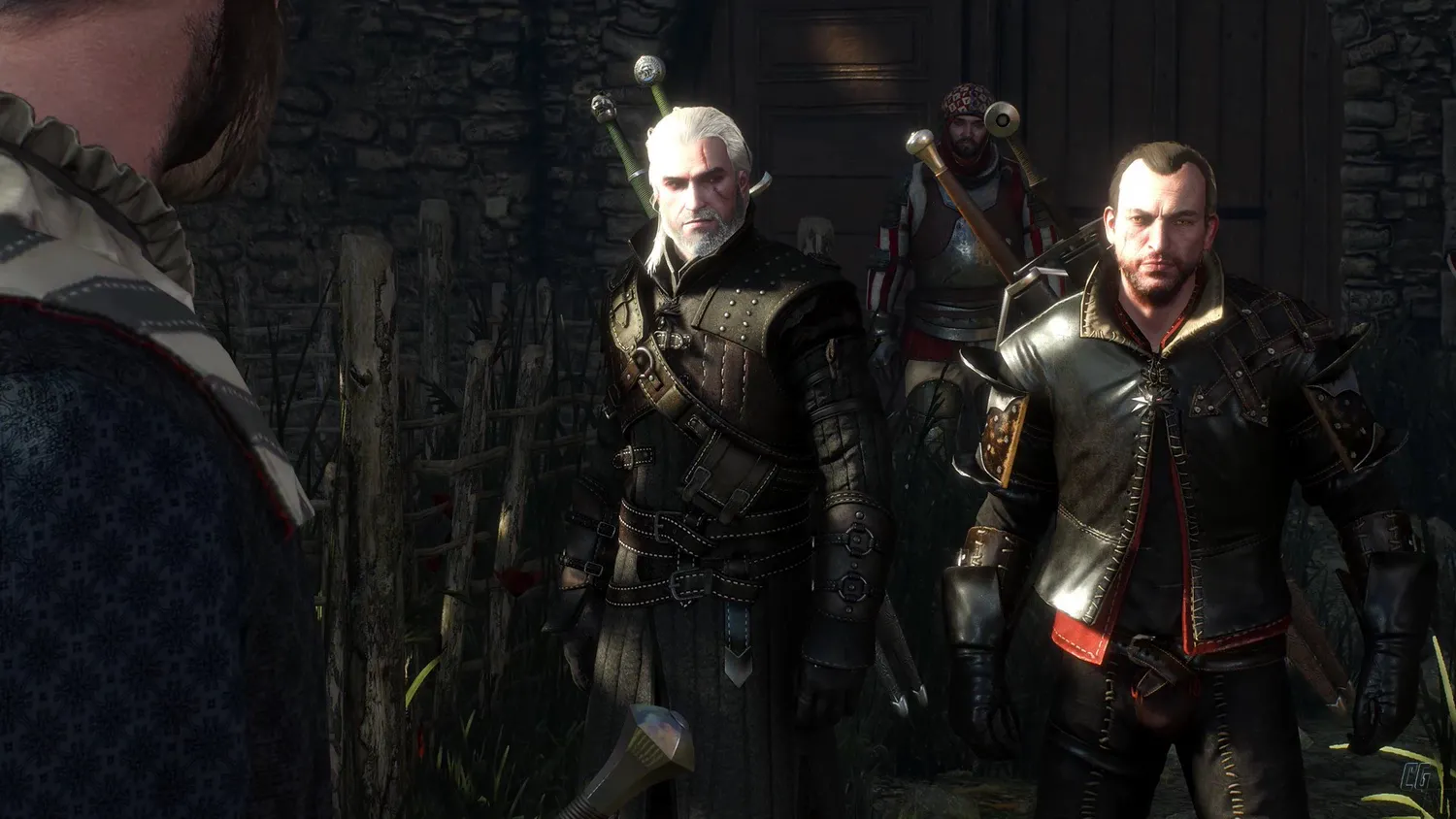The Witcher 3: Wild Hunt - Geralt and Lambert