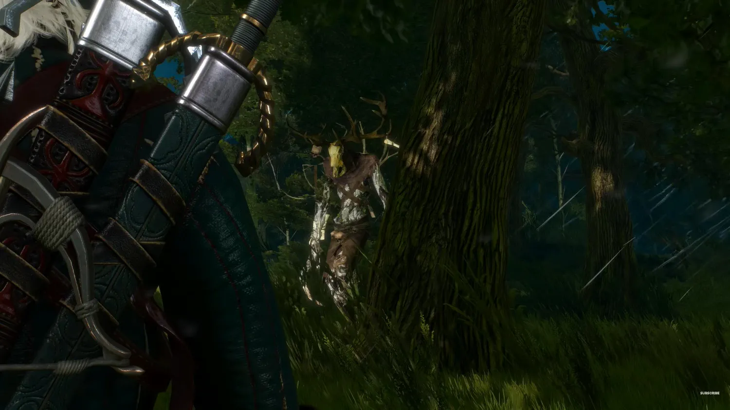 The Witcher 3: Wild Hunt - Leshen