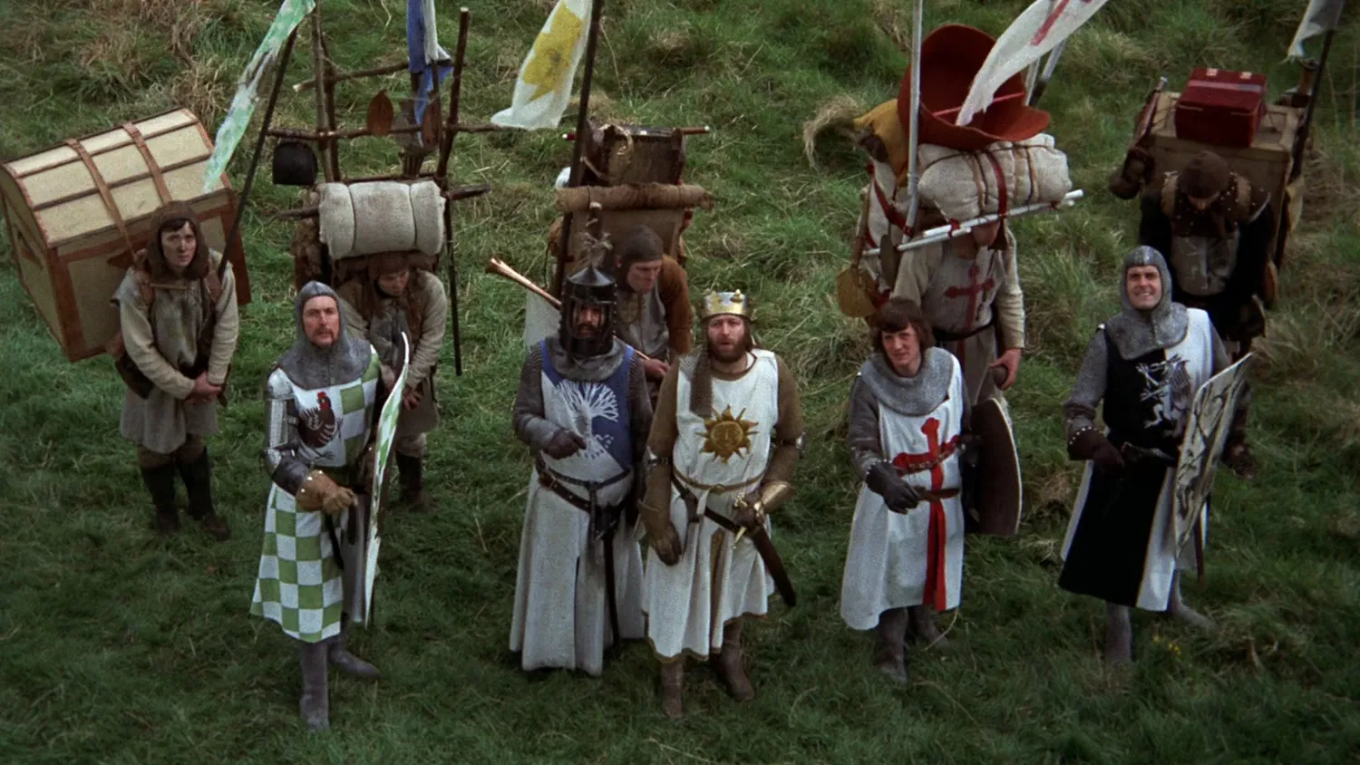 Monty Python film "Holy Grail"