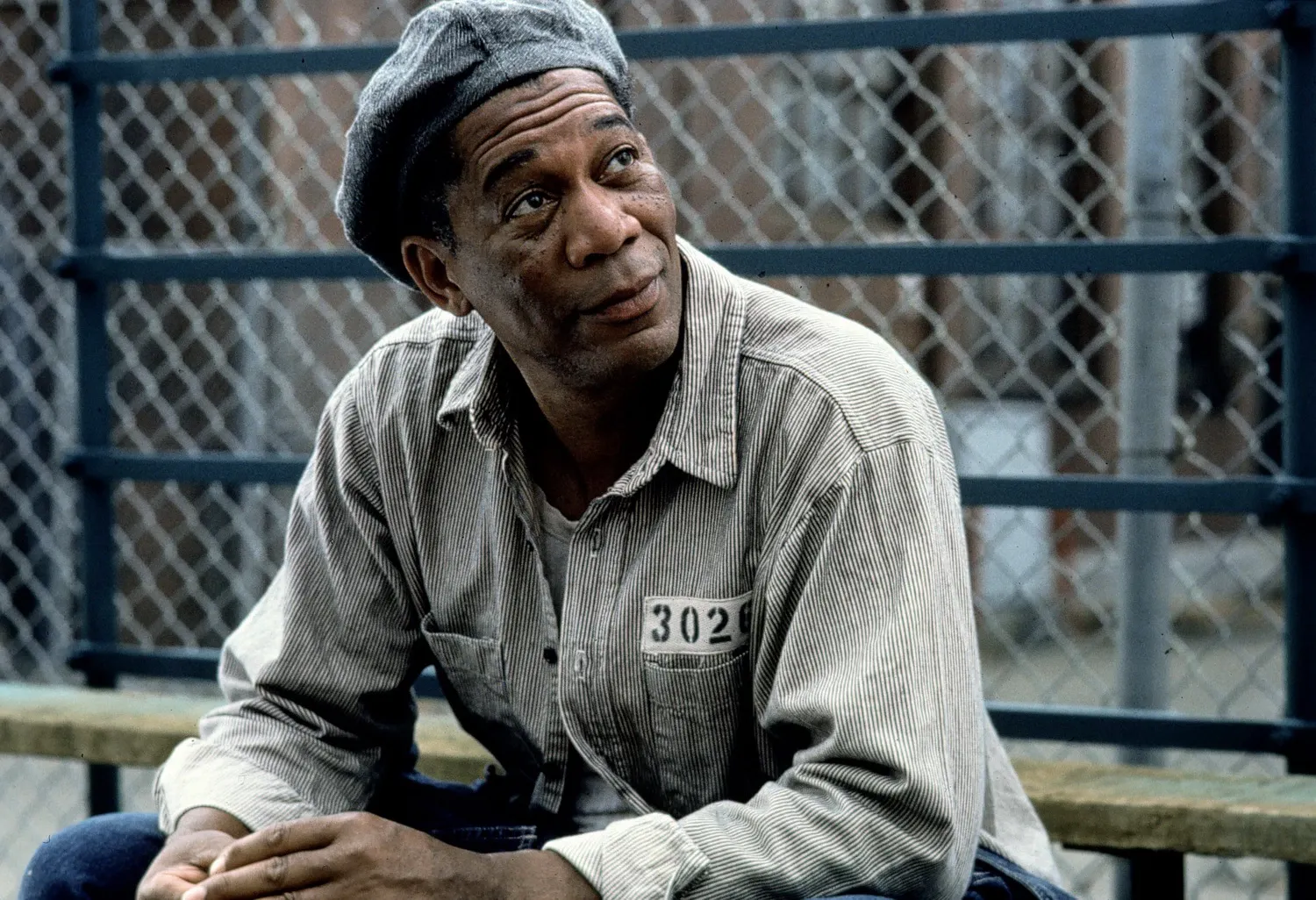 The Shawshank Redemption: Morgan Freeman as Red