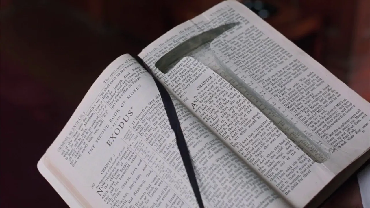 The Shawshank Redemption: Warden's Bible