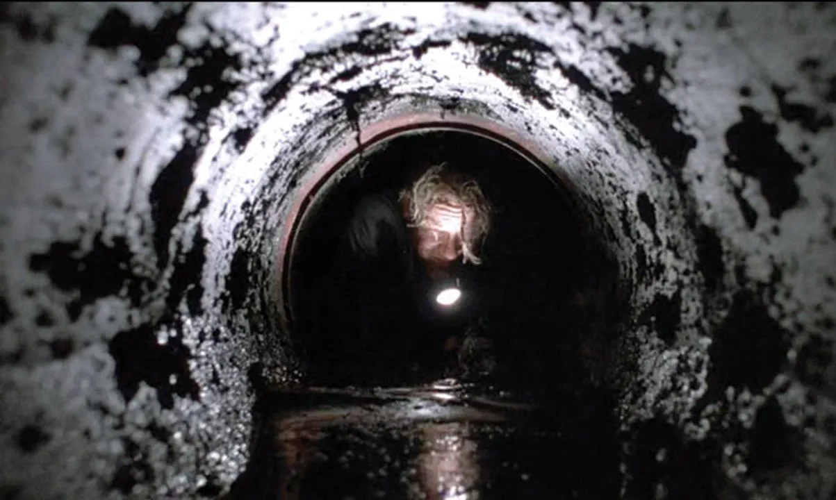 The Shawshank Redemption: tunnel
