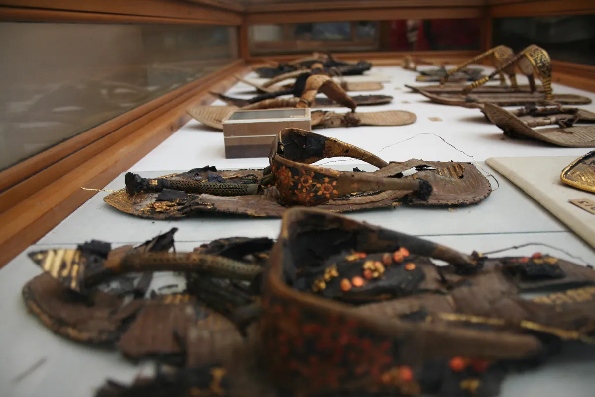 Ancient Egyptian sandals