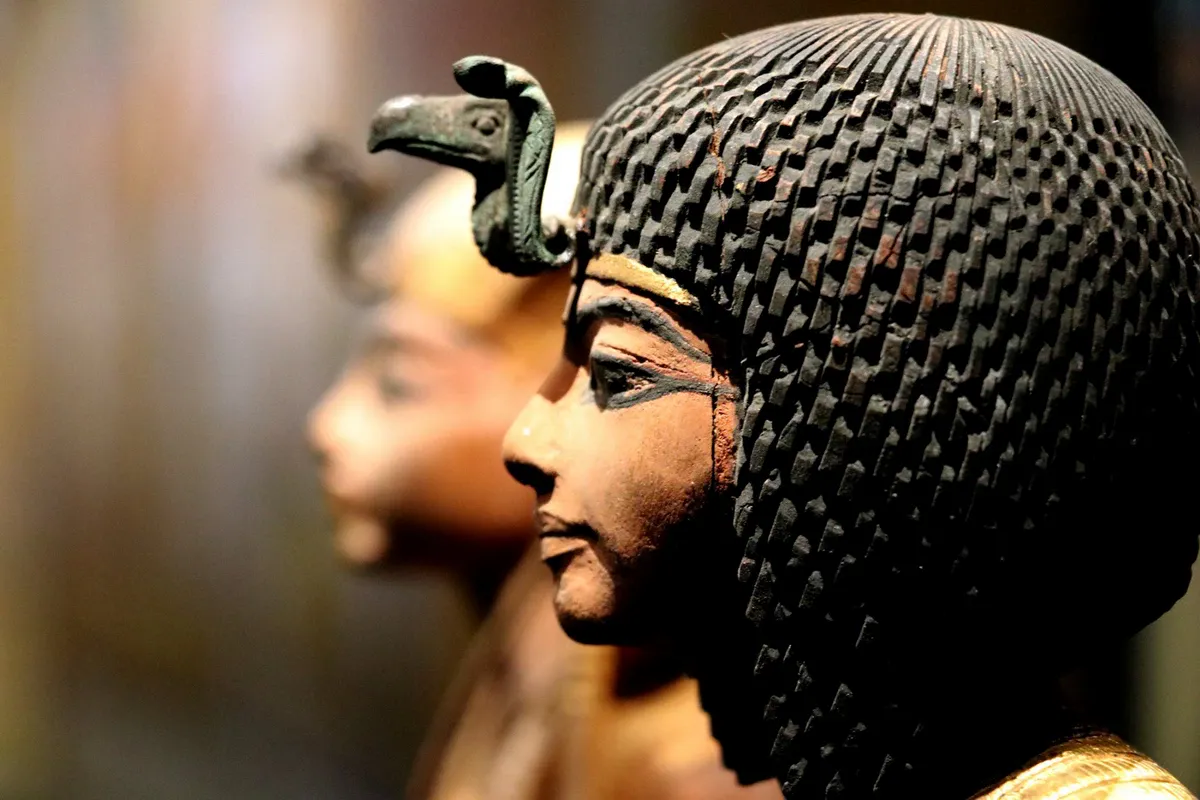 Ancient Egyptian wigs