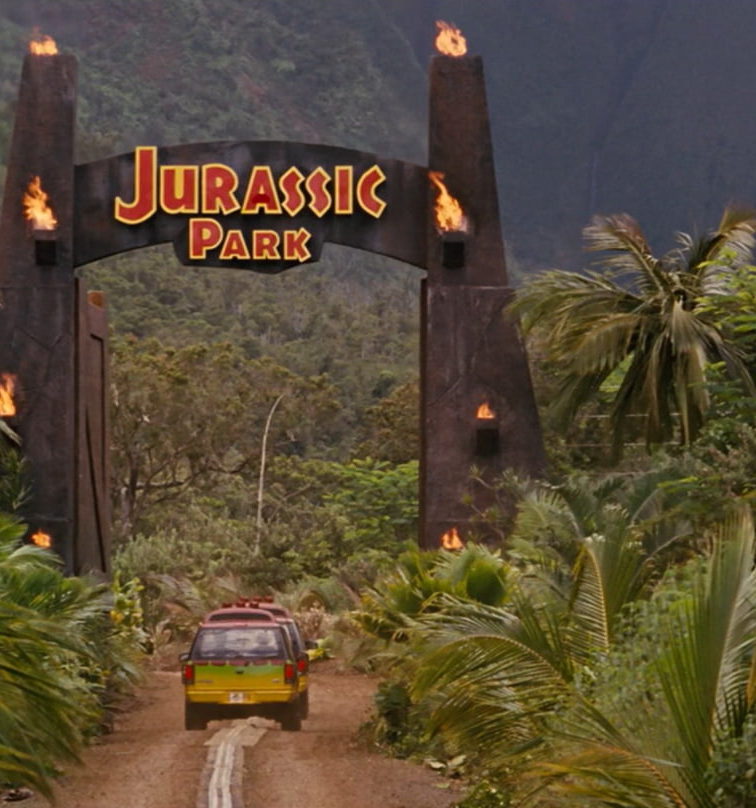 Jurassic Park Gate