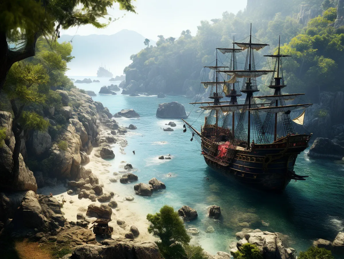 Beauty of Pirates' Cove