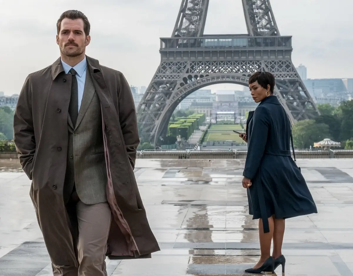Eiffel Tower in Mission: Impossible - Fallout