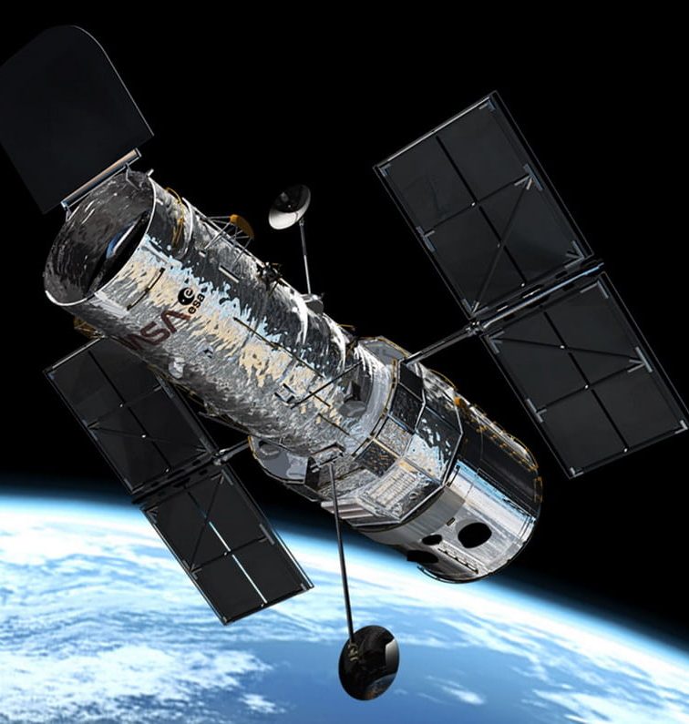 Hubble Space Telescope fun facts