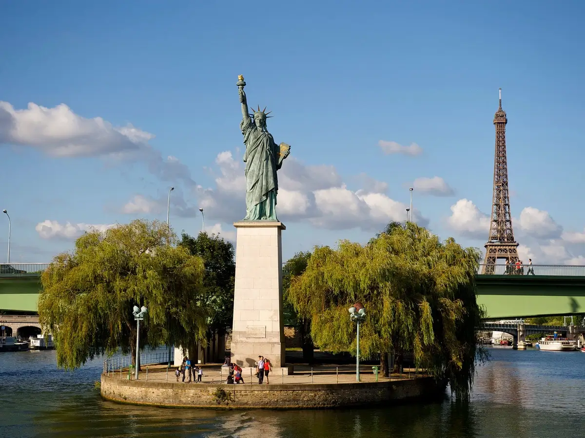 Paris Statue of Liberty