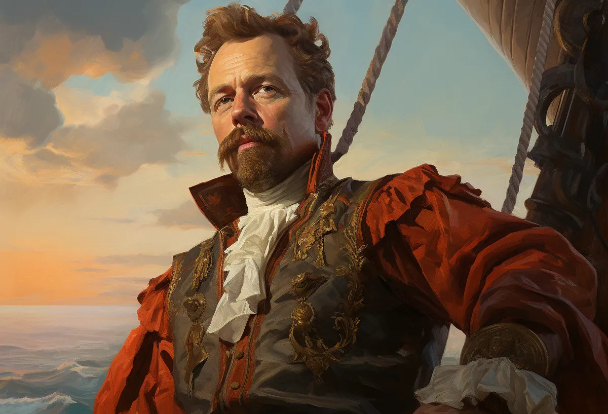 Sir Francis Drake - famous privateer