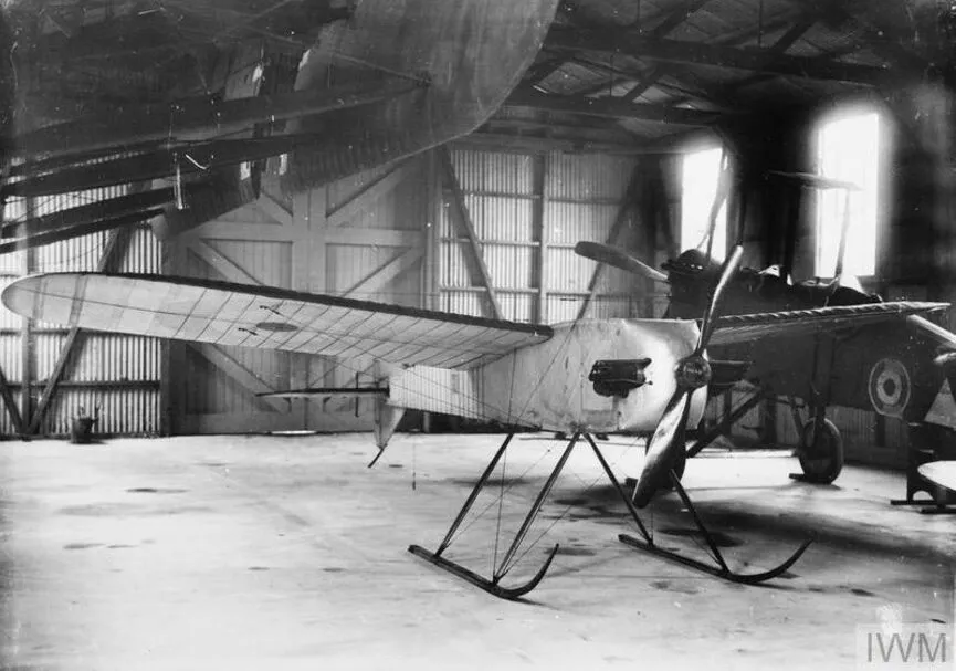 The Aerial Target, a British radio-controlled aircraft from the First World War