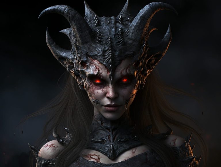 35 Female Demon Names From Myths And Religions IFunFact