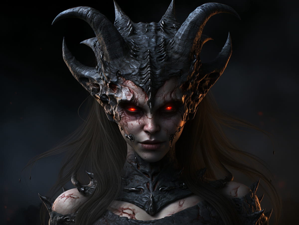 30 Female Demon Names From Around the World 