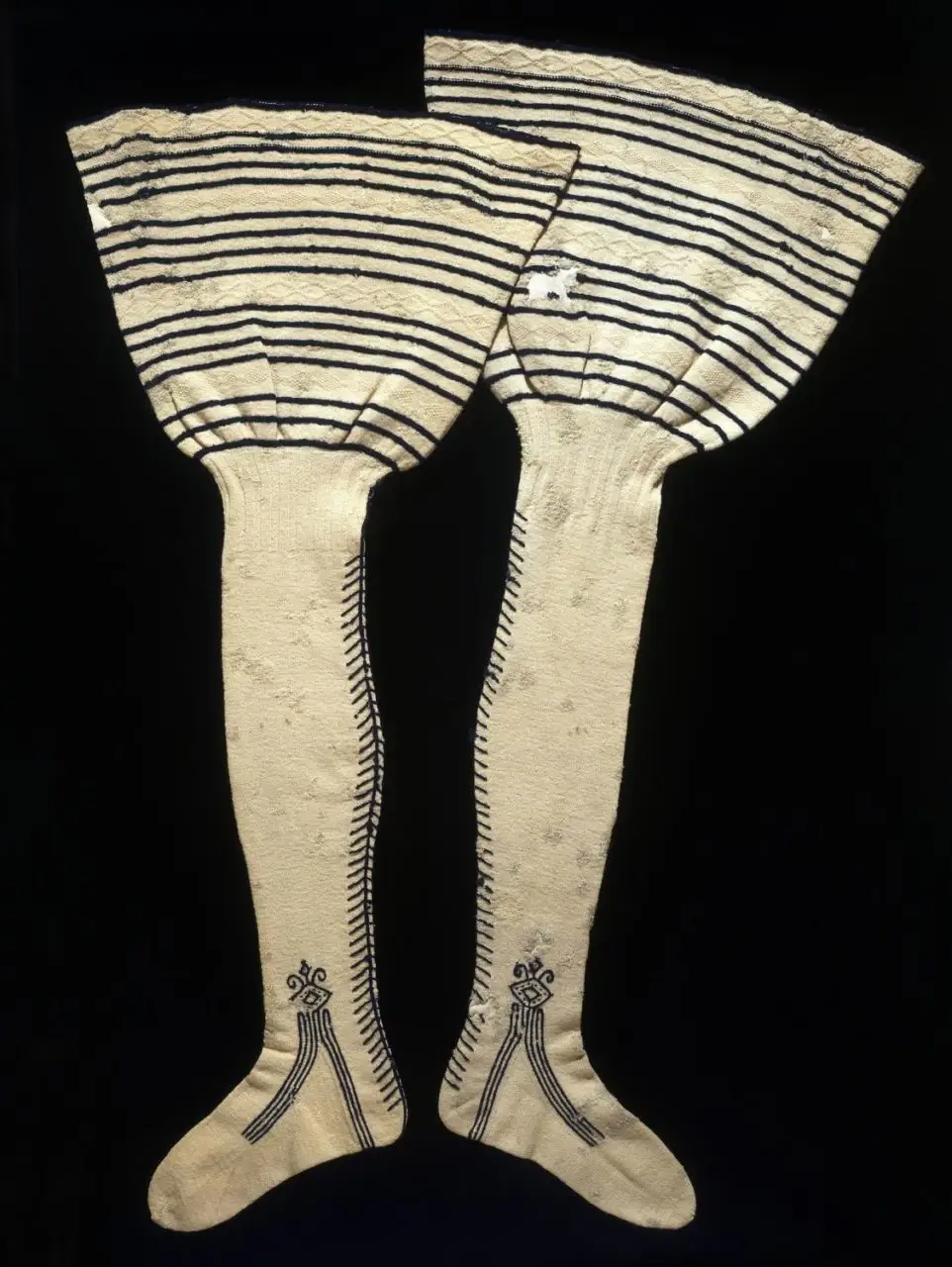 17th century socks
