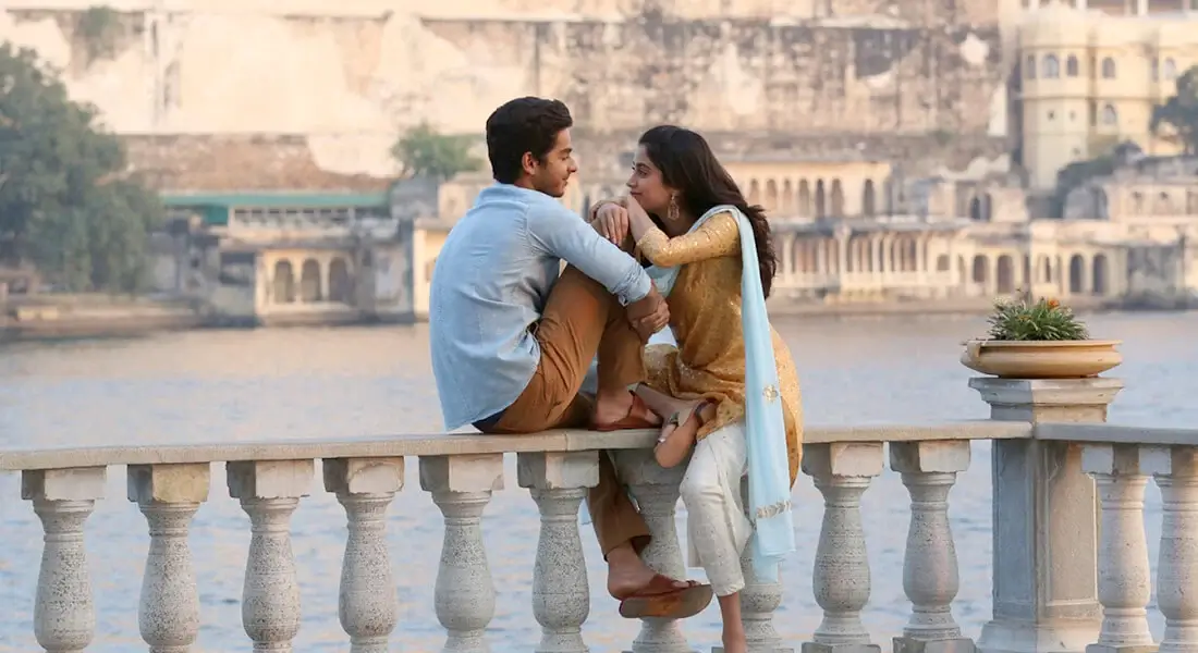 A scene from the movie shot in Udaipur