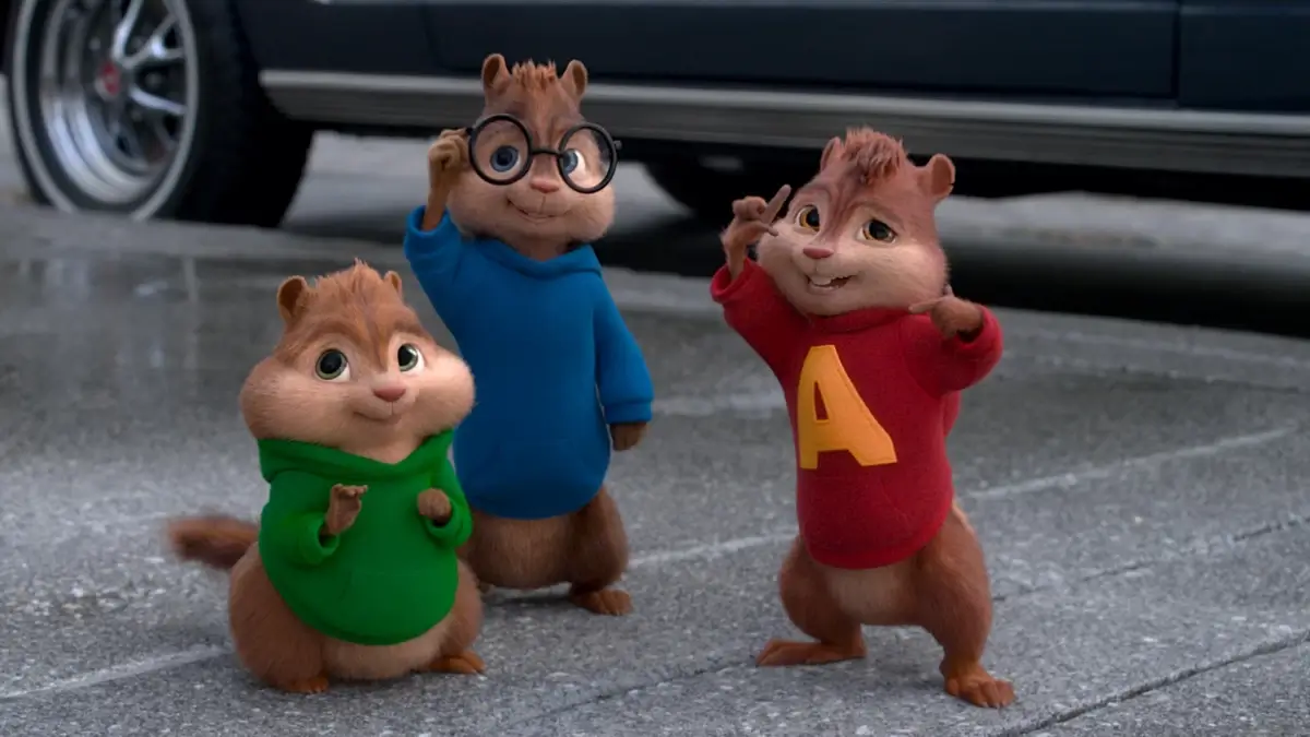 Alvin, Simon, and Theodore