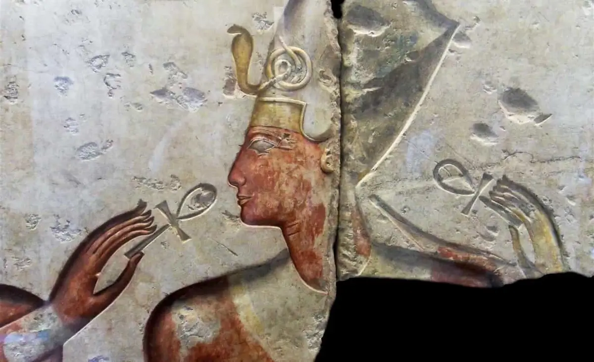 Ancient Egyptian coronation ceremony
