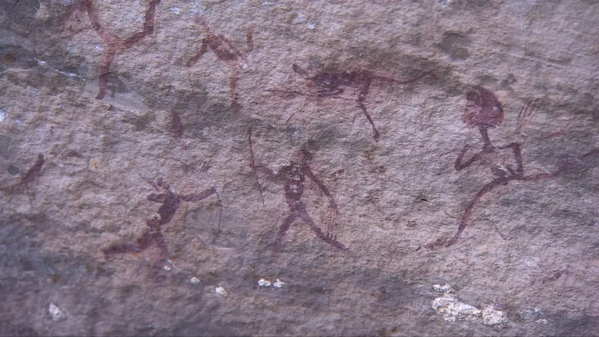 Ancient rock art, Lesotho