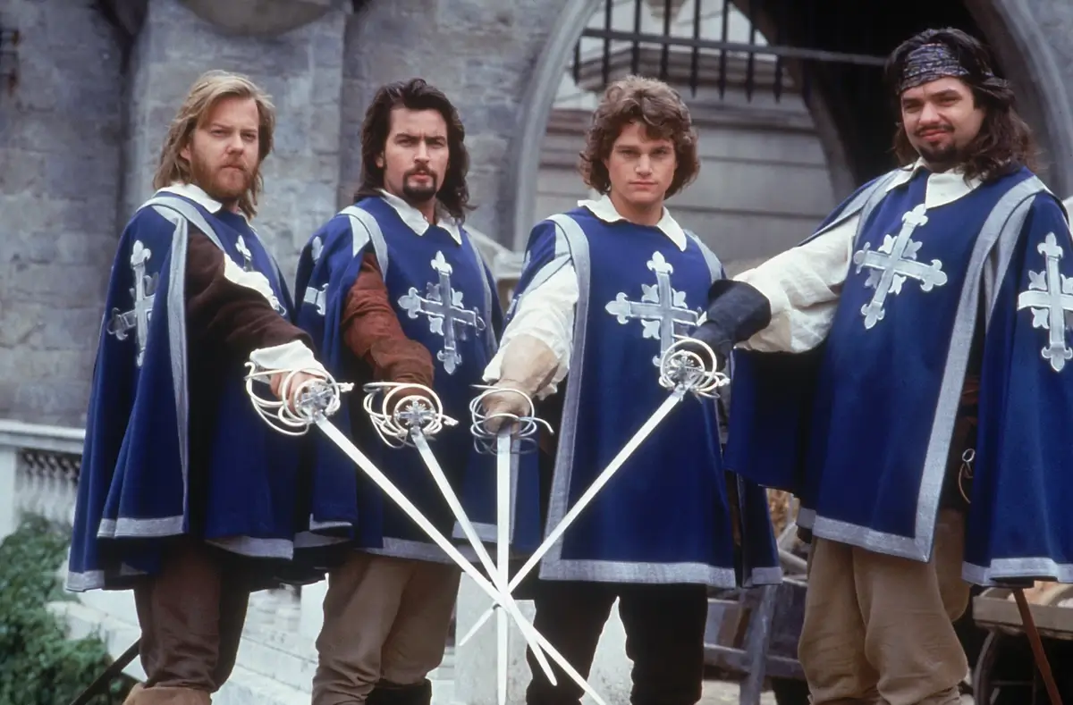 Athos, Porthos, and Aramis (The Three Musketeers)