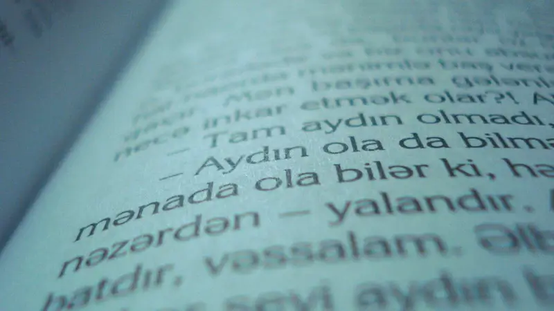 Azerbaijani Language