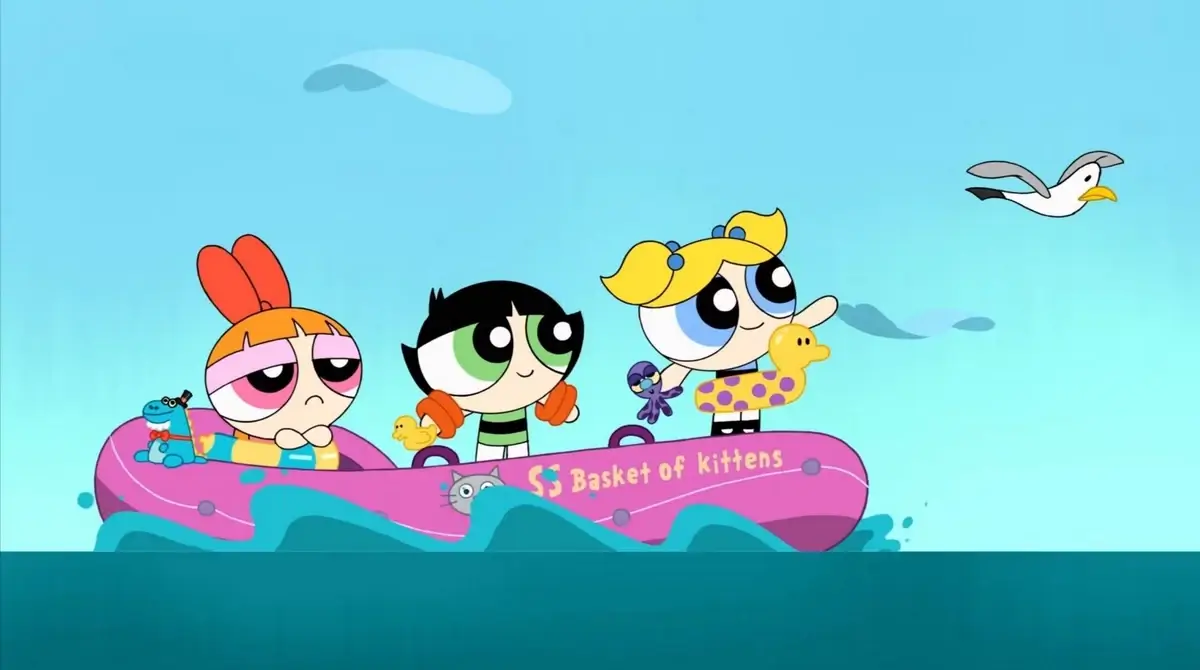Blossom, Bubbles, and Buttercup (The Powerpuff Girls Movie)