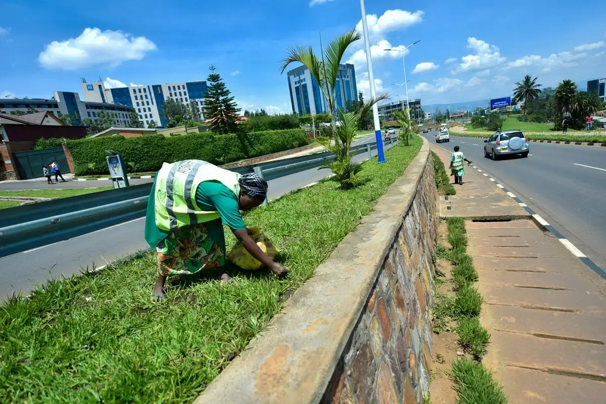 Clean Streets of Kigali, Rwanda