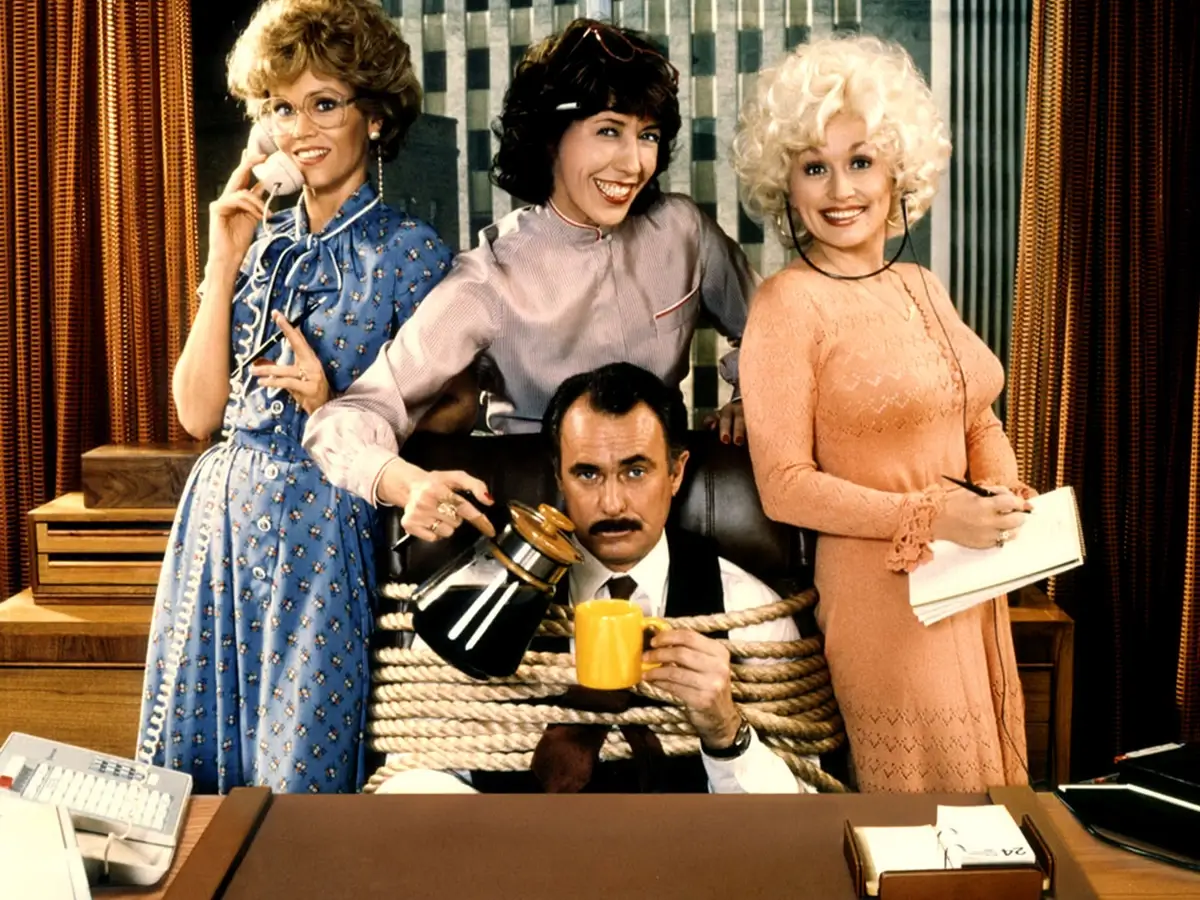 Doralee, Violet, and Judy (9 to 5)