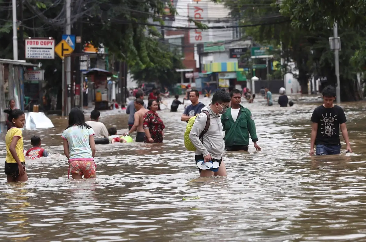 Flood in Jakarta
