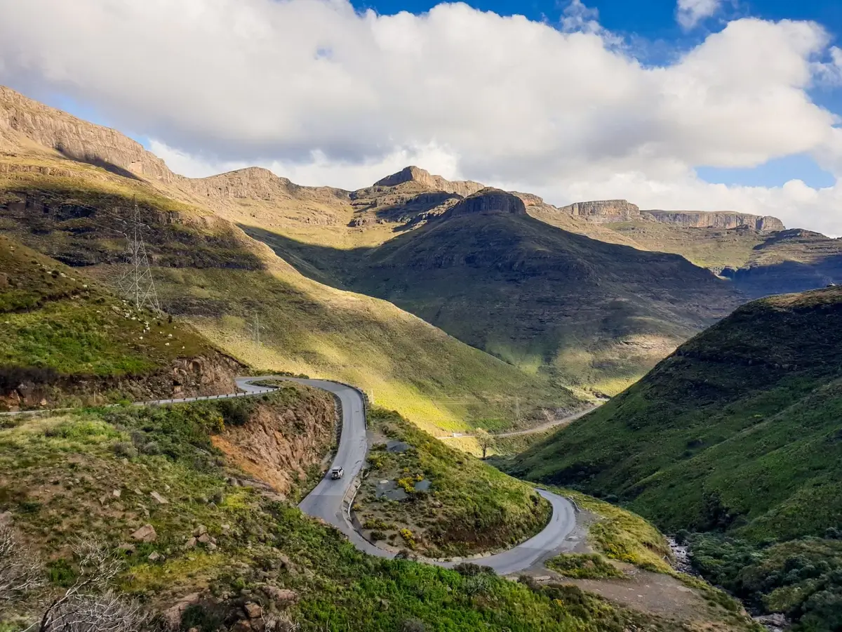 Lesotho's high-altitude plains