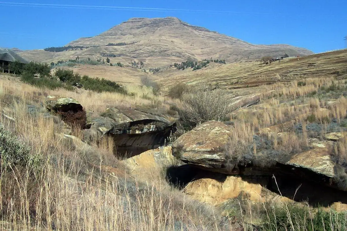 Liphofung Cave, Lesotho