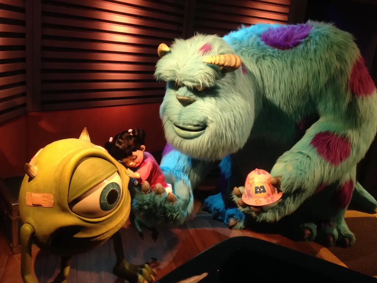 Mike, Sulley, and Boo (Monsters, Inc.)