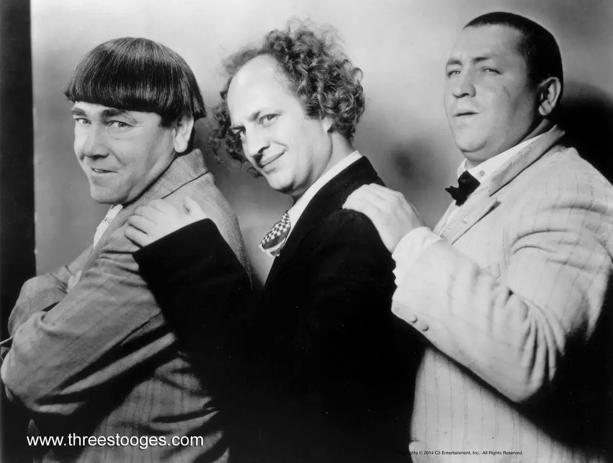 Moe, Larry, and Curly (The Three Stooges)