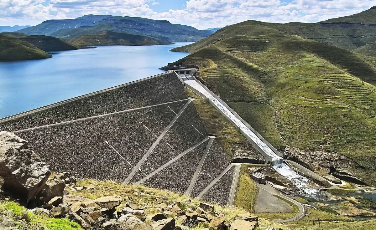 Mohale Dam, Lesotho