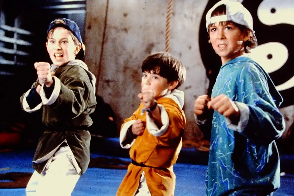 Rocky, Colt, and Tum-Tum (3 Ninjas)