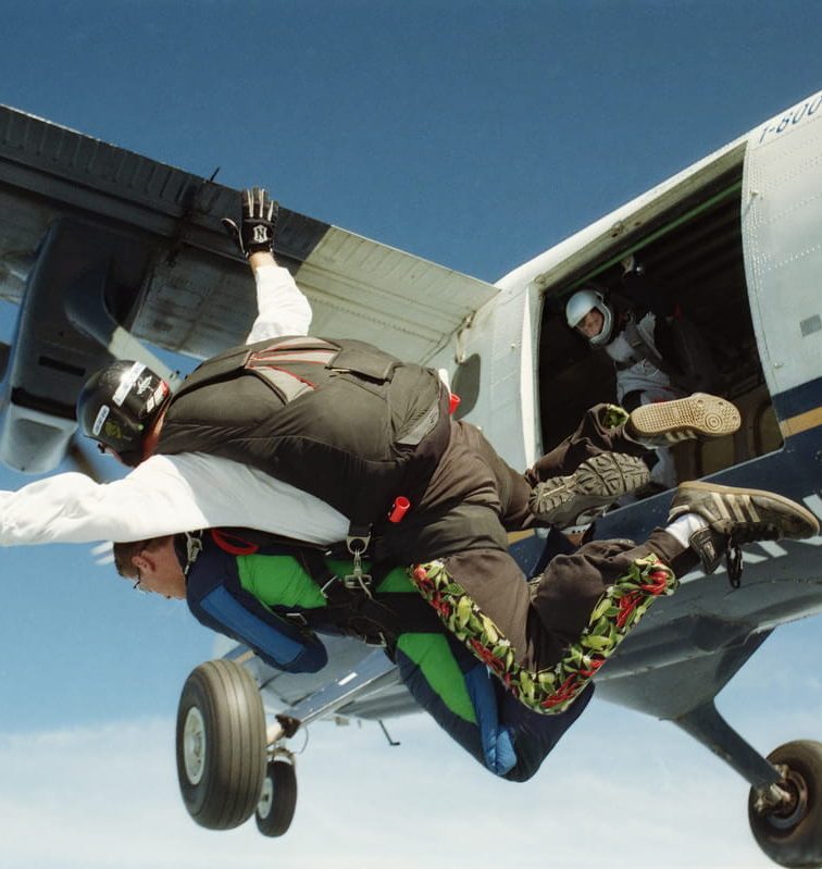 Skydiving fun facts