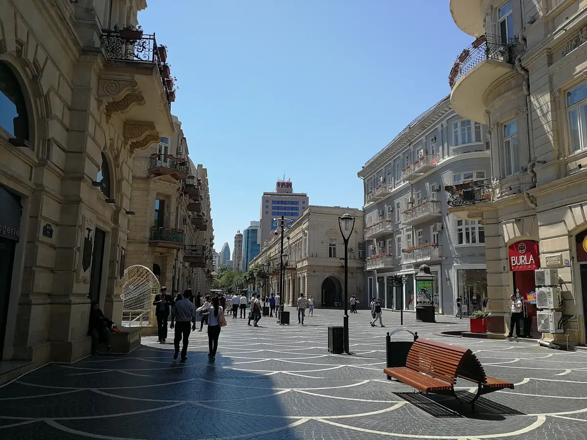 Street in Baku