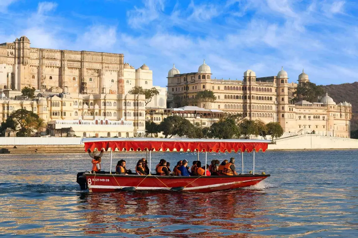 Udaipur - "Venice of the East"