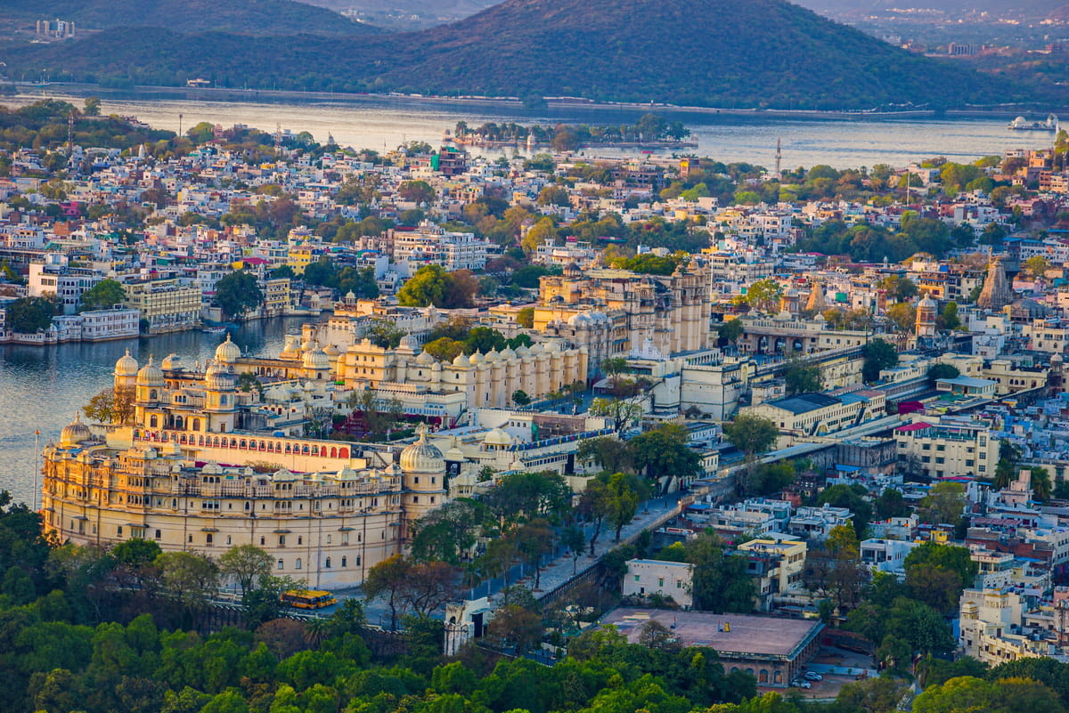 Udaipur fun facts