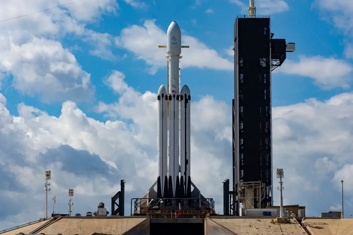 Falcon Heavy Spacex rocket