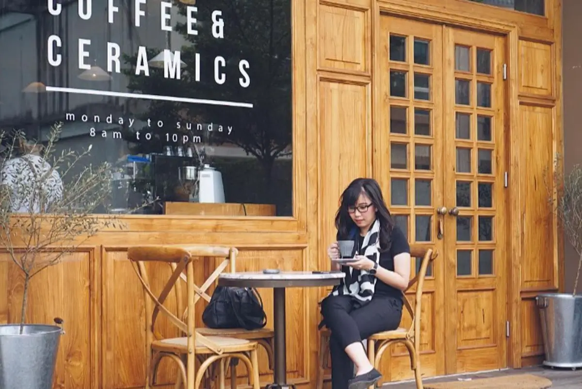 Jakarta coffee shop