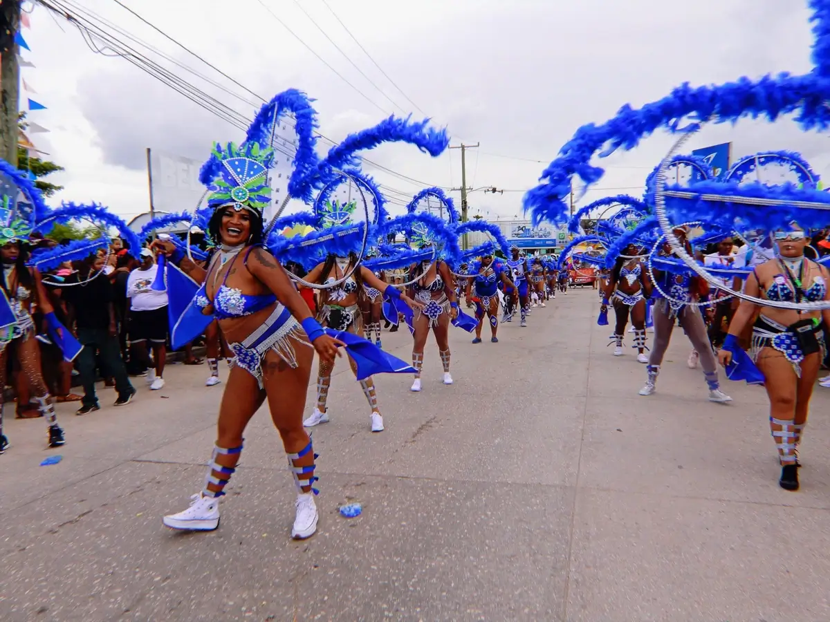 Belize Carnival Road March