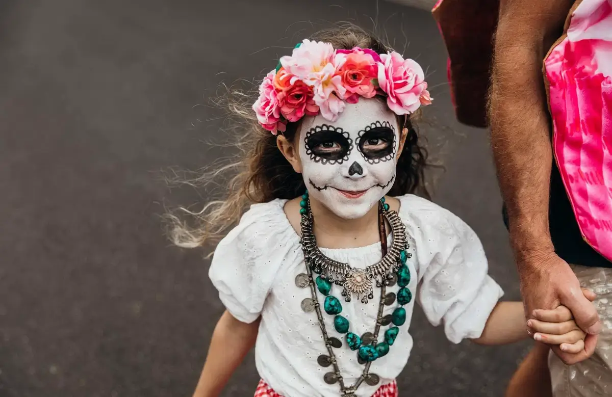 Celebrating the Day of the Dead with children