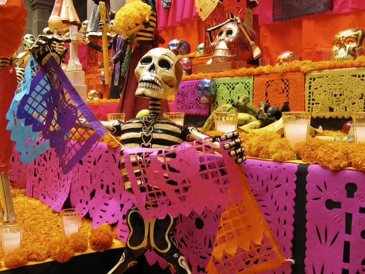 Day of the Dead: papel picado