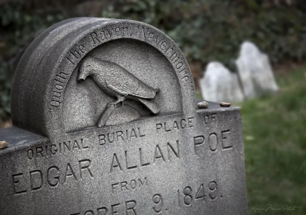 Edgar Allan Poe's grave