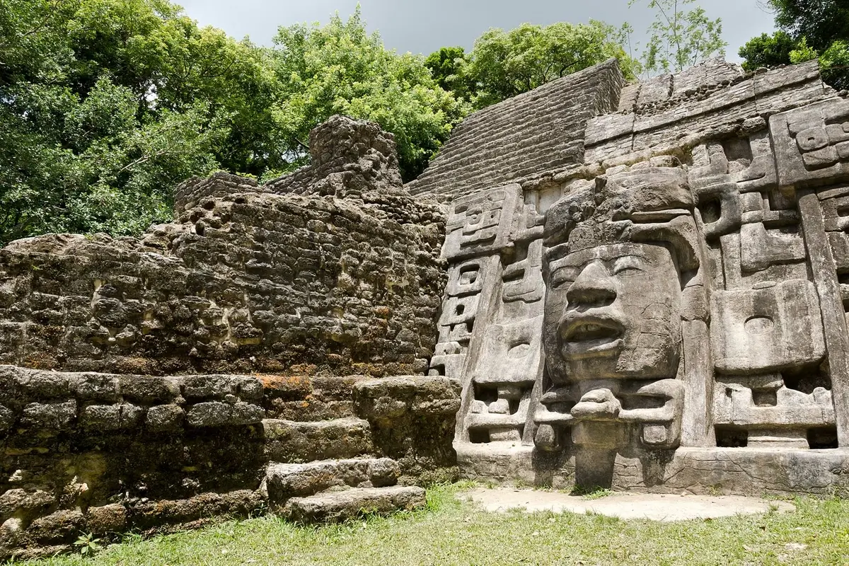 Lamanai Maya Ruins in Belize