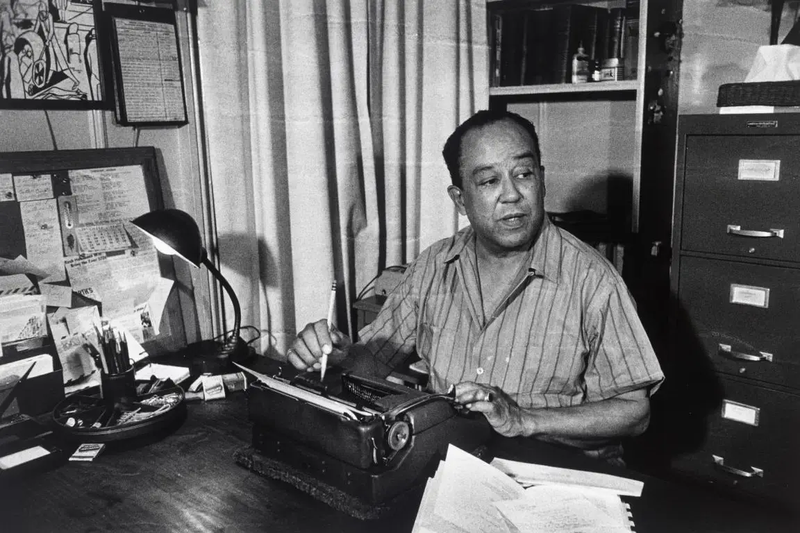 Langston Hughes not just a poet