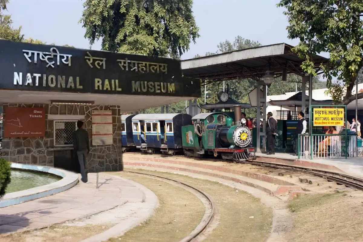 National Rail Museum, India