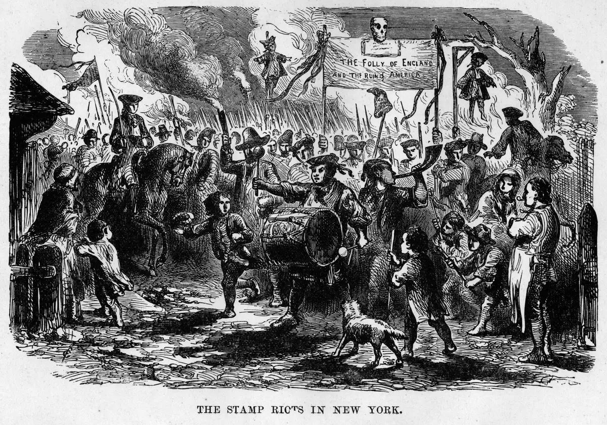 The Stamp Act Riots